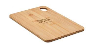 Logotrade advertising product picture of: Large bamboo cutting board