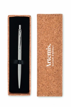 Logo trade promotional merchandise image of: Recycled stainless steel pen