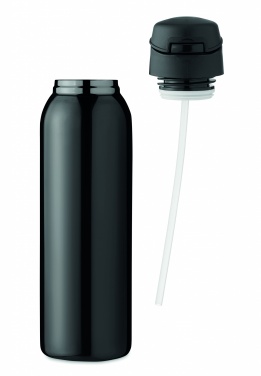 Logo trade corporate gift photo of: Double wall bottle 580 ml