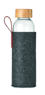 Logo trade advertising product photo of: Glass bottle 500 ml