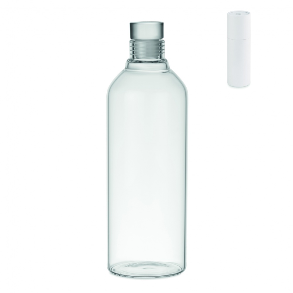 Logotrade promotional merchandise photo of: Borosilicate bottle 1L