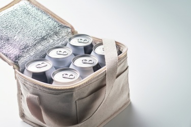 Logo trade promotional giveaway photo of: Cooler bag for 6 cans