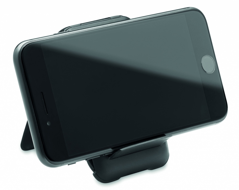 Logo trade corporate gifts image of: 3 in 1 Cable with phone stand