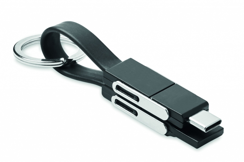 Logotrade business gift image of: keying with 4 in 1 cable