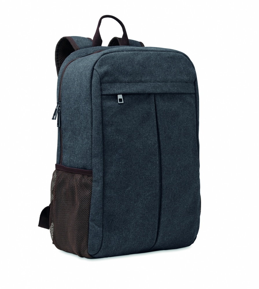 Logotrade promotional gift image of: Laptop backpack in canvas