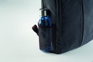 Logo trade promotional product photo of: Laptop backpack in canvas