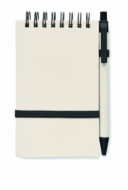 Logotrade promotional giveaways photo of: A6 milk carton notebook set