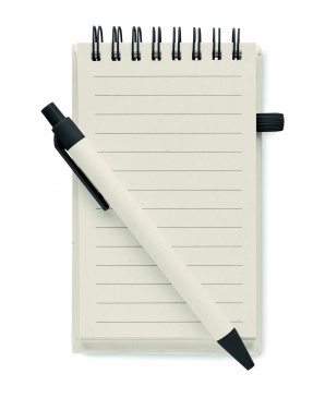 Logotrade business gift image of: A6 milk carton notebook set