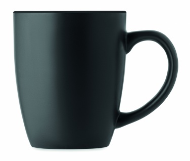 Logo trade promotional items image of: Two tone ceramic mug 290 ml