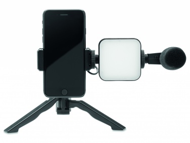 Logotrade promotional item picture of: Smartphone video kit