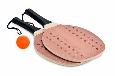 Logotrade promotional giveaway picture of: Rosewood beach tennis set