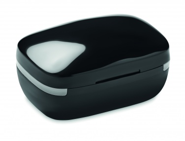 Logo trade promotional items image of: TWS earbuds with charging case