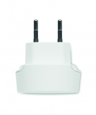 Logo trade corporate gifts picture of: Skross Euro USB Charger (AC)