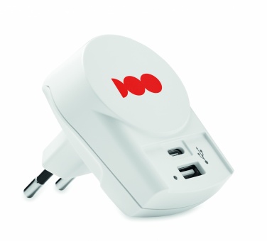 Logotrade advertising product image of: Skross Euro USB Charger (AC)