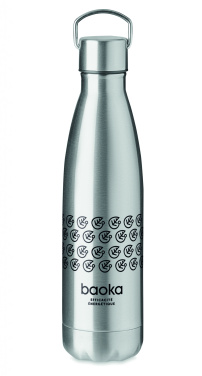 Logo trade promotional item photo of: Double wall bottle 500ml