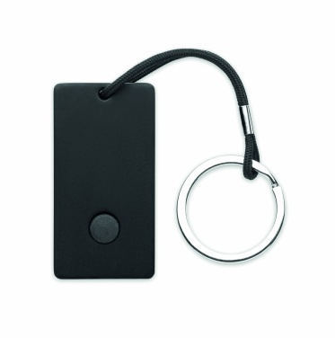 Logo trade promotional giveaways image of: Key finder device in bamboo