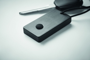 Logotrade promotional item image of: Key finder device in bamboo