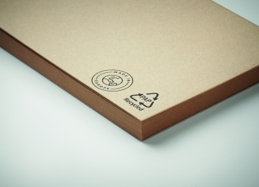 Logo trade promotional items picture of: Recycled paper memo block