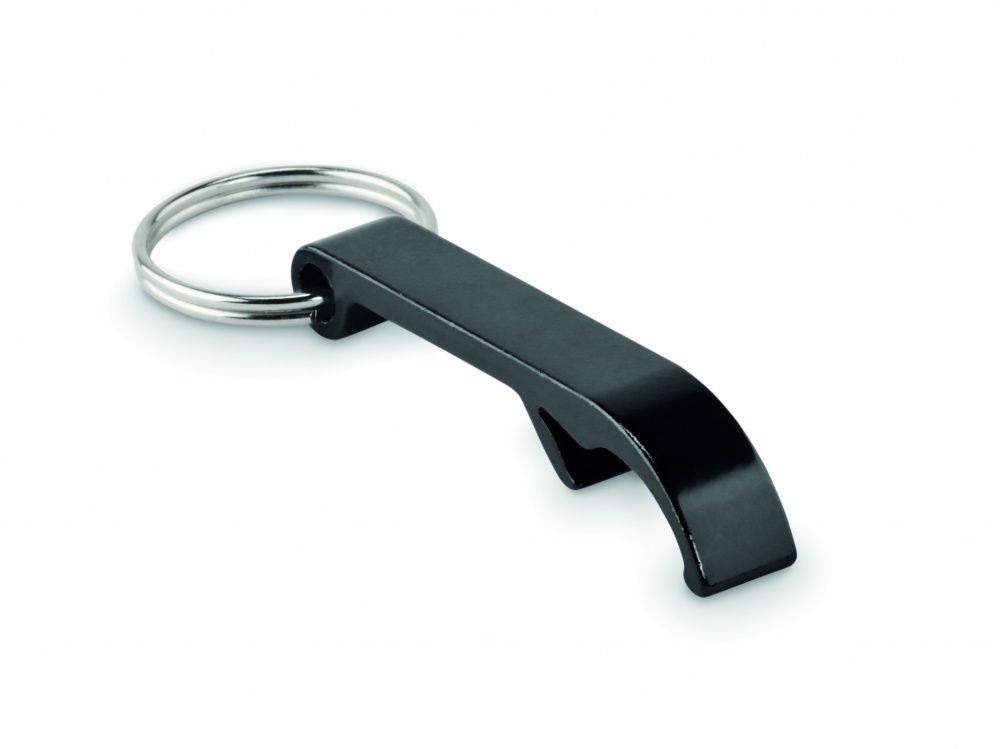 Logotrade promotional item picture of: Recycled aluminium key ring Nokia