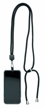 Logotrade promotional product image of: RPET Phone holder lanyard