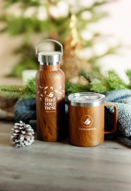 Logo trade corporate gift photo of: Double wall bottle 500 ml