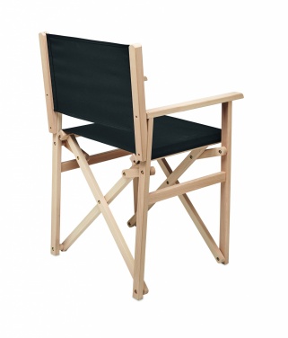 Logotrade advertising product image of: Foldable wooden beach chair