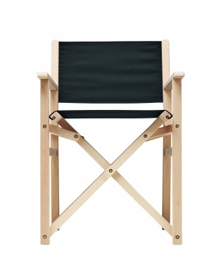 Logotrade promotional items photo of: Foldable wooden beach chair