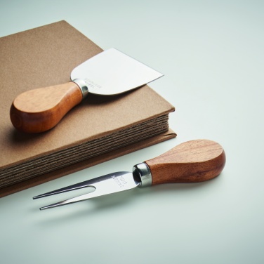 Logotrade corporate gifts photo of: Set of 4 cheese knives