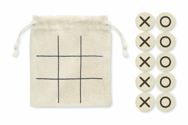 Logotrade advertising product picture of: Wooden tic tac toe