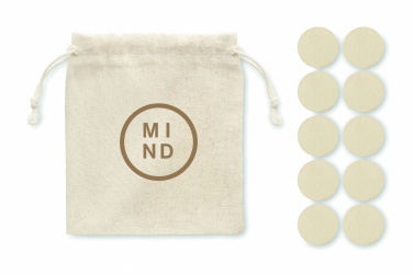 Logo trade promotional gift photo of: Wooden tic tac toe