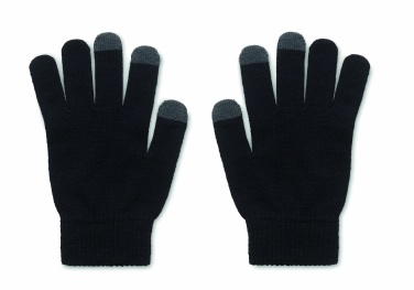 Logotrade corporate gifts photo of: RPET tactile gloves