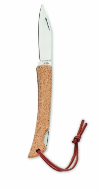 Logotrade promotional product picture of: Foldable knife with cork