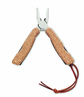 Logotrade promotional product picture of: Multi tool pocket knife cork