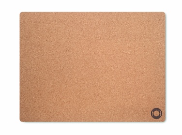 Logo trade promotional gifts picture of: Placemat in cork