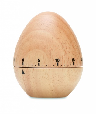Logotrade promotional items photo of: Pine wood egg timer