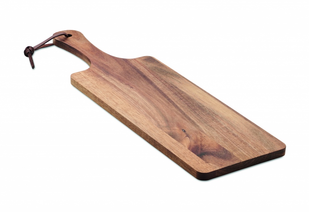 Logo trade corporate gifts picture of: Acacia wood serving board