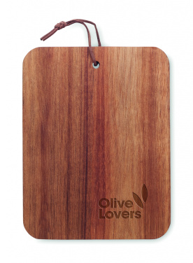 Logo trade promotional giveaway photo of: Acacia wood cutting board
