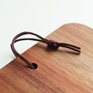 Logo trade promotional giveaways image of: Acacia wood cutting board