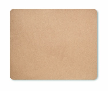 Logotrade promotional merchandise photo of: Recycled paper mouse mat