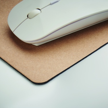 Logo trade promotional merchandise picture of: Recycled paper mouse mat