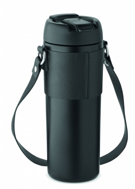 Logo trade promotional products image of: Double wall tumbler 700 ml