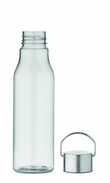 Logo trade promotional product photo of: RPET bottle with PP lid 600 ml