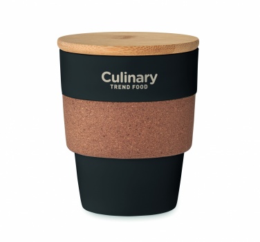 Logo trade promotional item photo of: Tumbler in recycled PP 300 ml