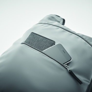 Logo trade promotional gift photo of: Foldable reflective sports bag