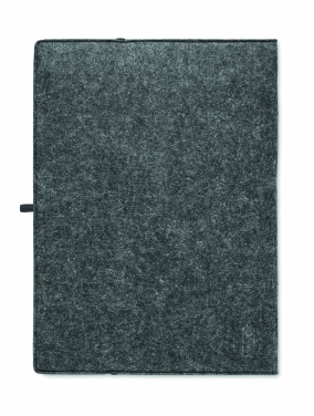 Logo trade corporate gifts picture of: A4 conference folder in RPET