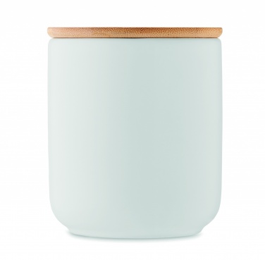 Logo trade promotional merchandise photo of: Plant based wax candle 200 gr