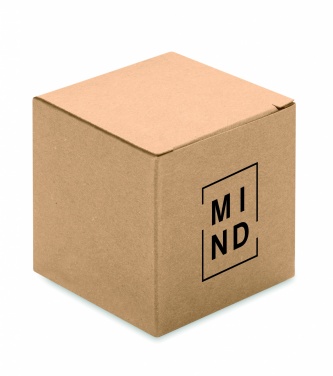 Logo trade promotional giveaways image of: Bamboo brain teaser puzzle