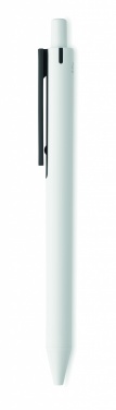 Logotrade promotional giveaways photo of: Recycled ABS push button pen