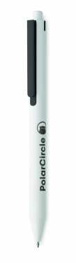 Logotrade promotional product image of: Recycled ABS push button pen