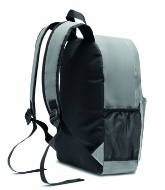 Logo trade promotional items image of: High reflective backpack 190T